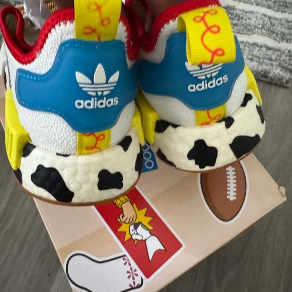 Adidas Multicolor Sneakers - Picture 3 of 11